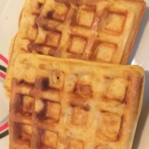 Chicken in a Waffle