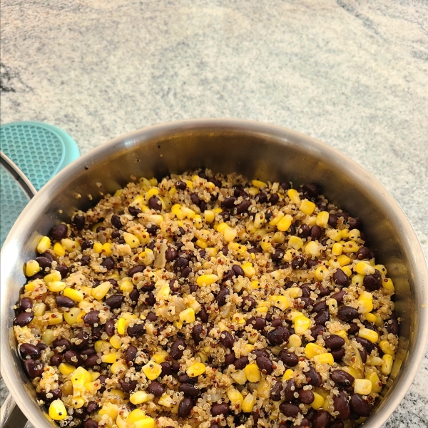 Quinoa and Black Beans