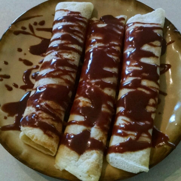 Chocolate Crepes