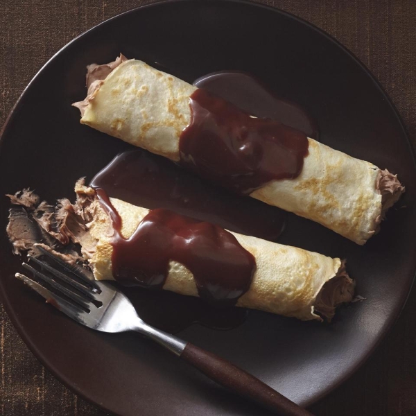 Chocolate Crepes