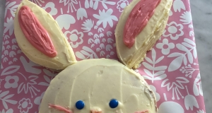 Bunny Cake with Round Cake Pans