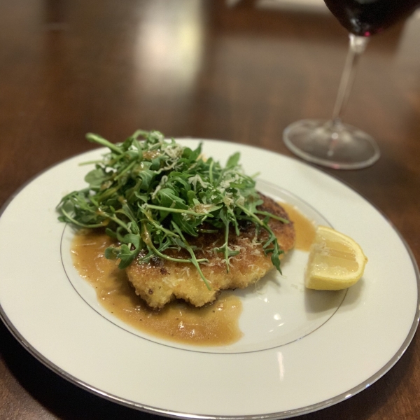 Chicken Milanese