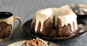 Never Fail Applesauce Spice Cake