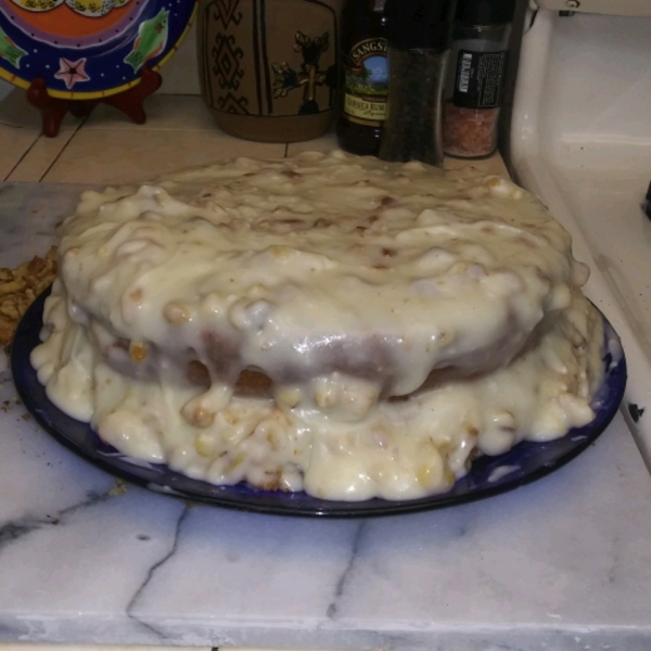 Never Fail Applesauce Spice Cake