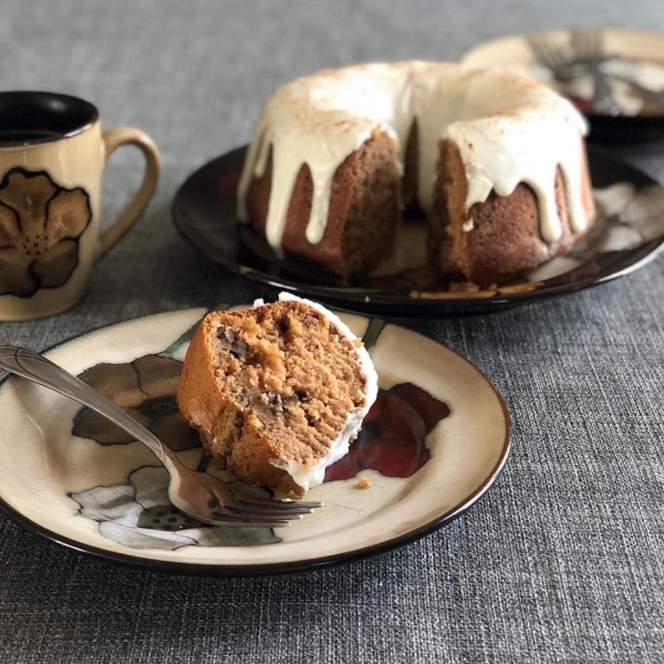Never Fail Applesauce Spice Cake