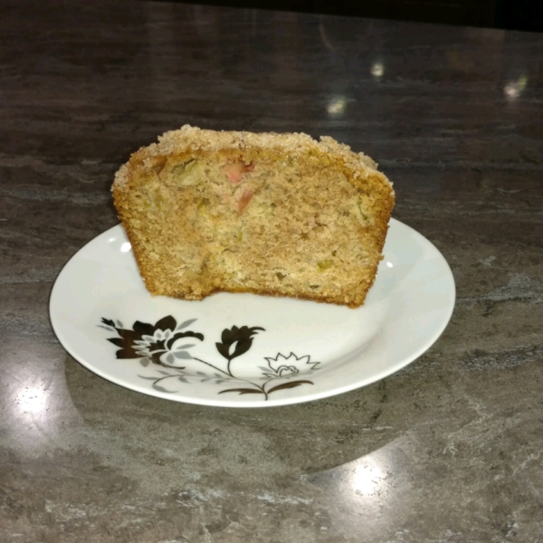 Buttermilk Rhubarb Bread