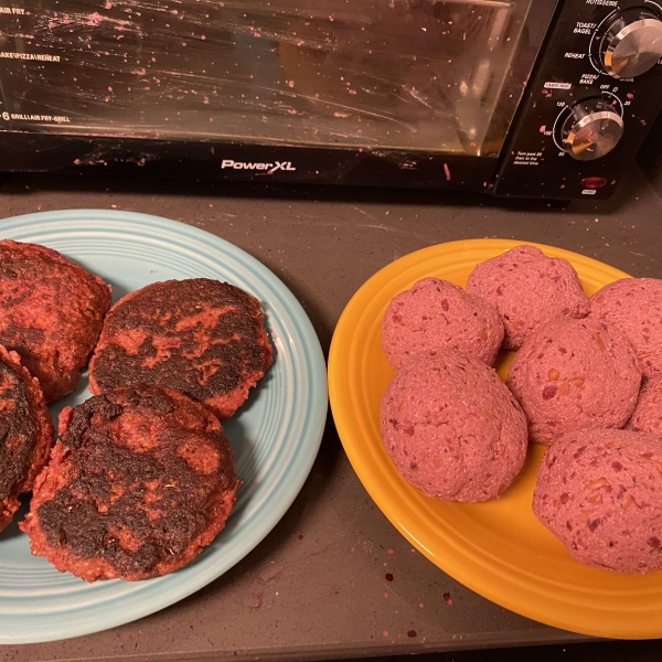 Vegan Black Bean Burgers