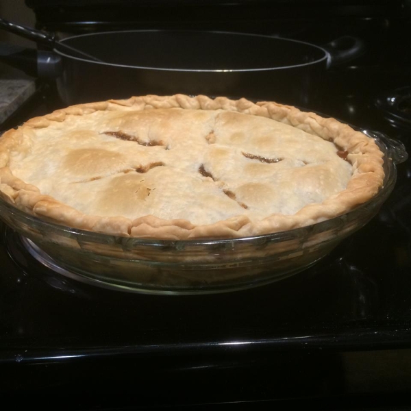 Simple Raisin Pie