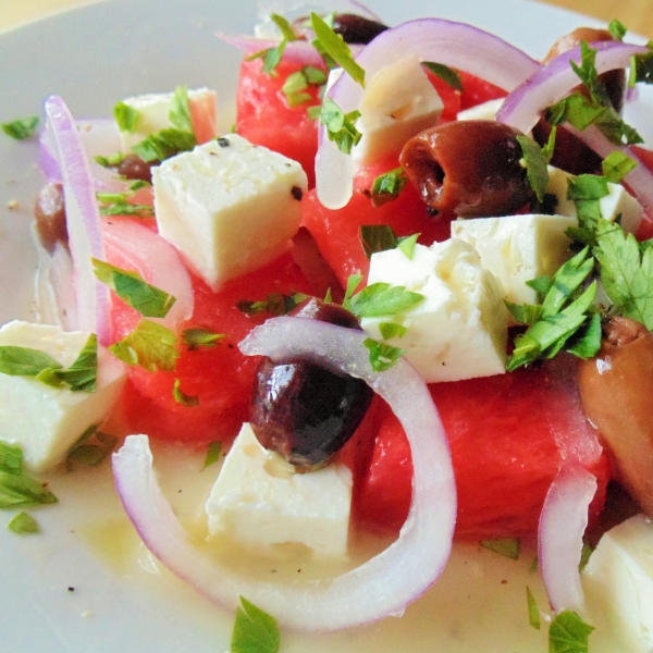 Watermelon and Feta Salad