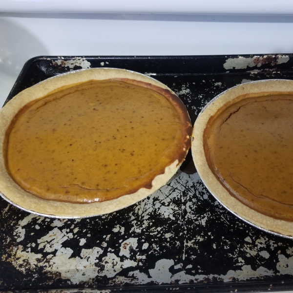 Mom's Pumpkin Pie