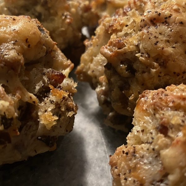 Stuffed Cream Cheese Mushrooms