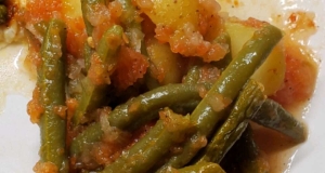 Fasolakia (Greek Green Beans)