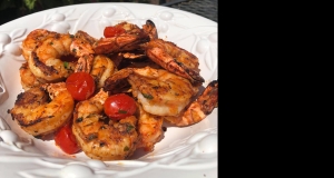 Grilled Marinated Shrimp