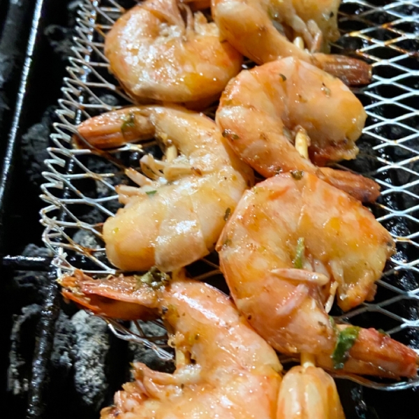 Grilled Marinated Shrimp