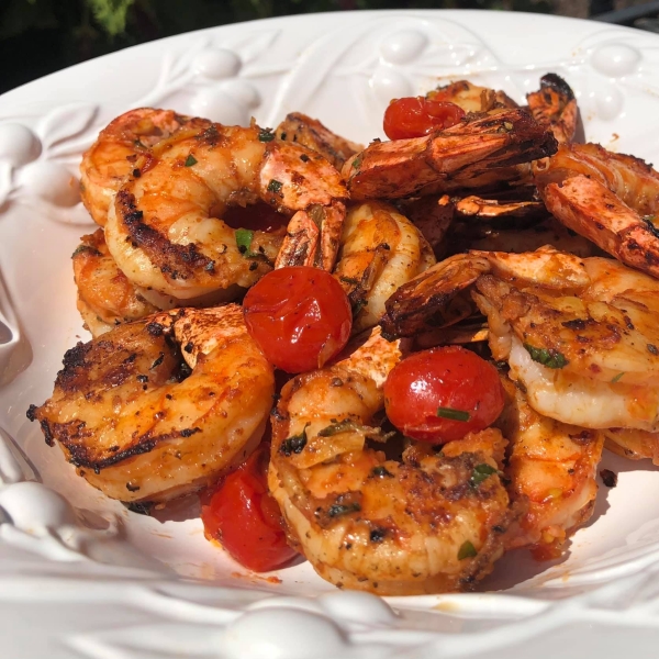 Grilled Marinated Shrimp