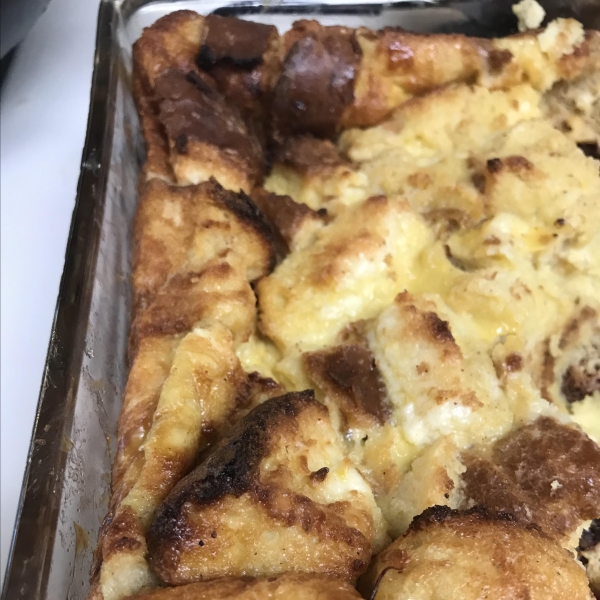 French Toast Bake with Cream Cheese