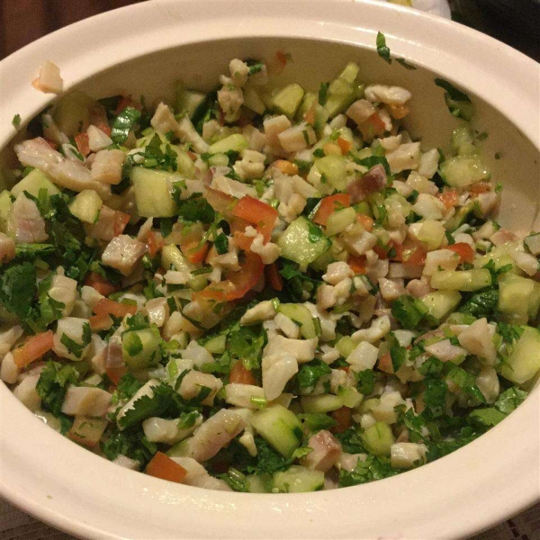 Tilapia Ceviche