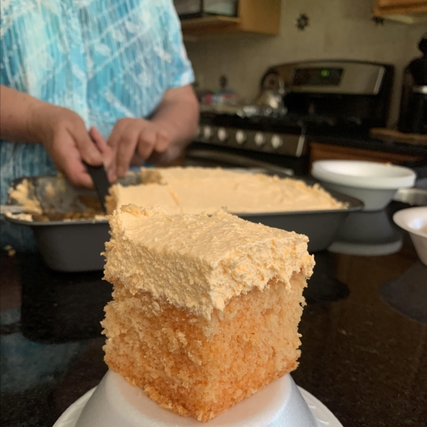 Orange Cream Cake I