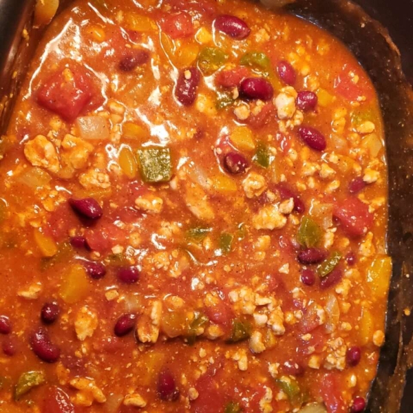 Pumpkin Turkey Chili