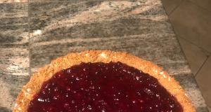 Huckleberry Cream Cheese Pie