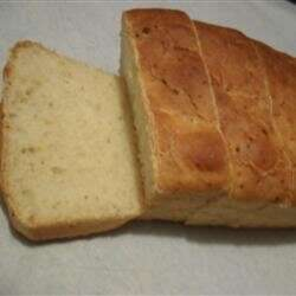 Una's Cheddar Beer Bread