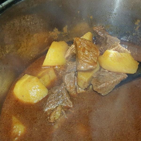 Carne Con Papas