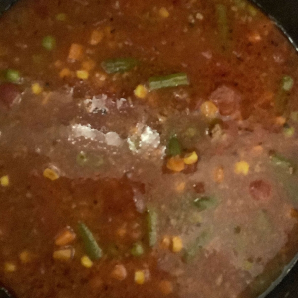 Martha's Vegetable Beef Soup