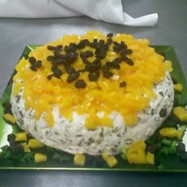 Mango Chutney Cheese Ball