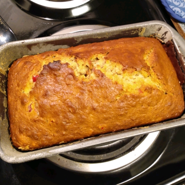 Banana Coconut Loaf