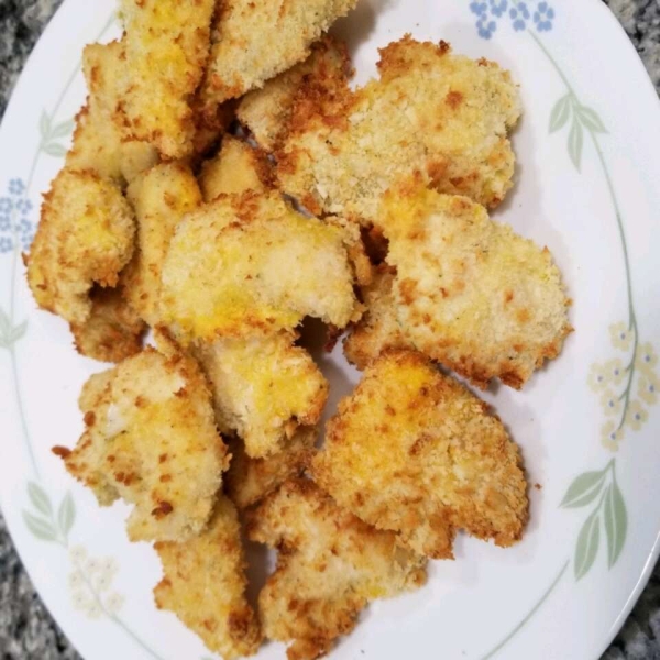 Crispy Ranch Air Fryer Nuggets