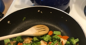 Broccoli and Carrot Stir Fry