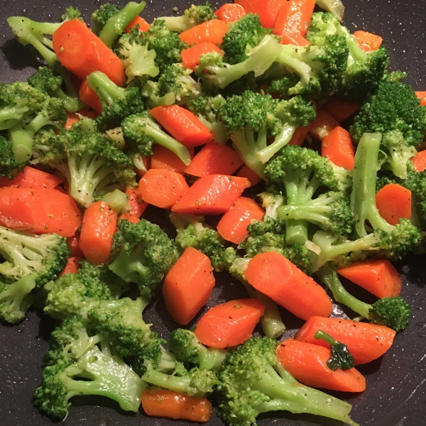 Broccoli and Carrot Stir Fry