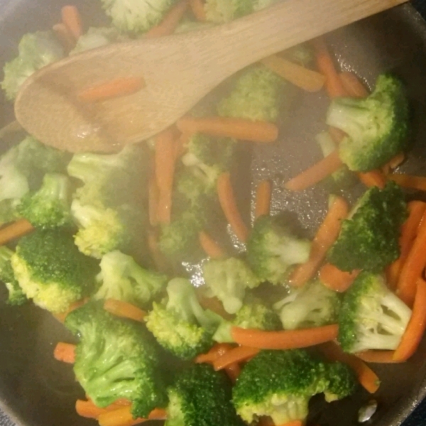 Broccoli and Carrot Stir Fry