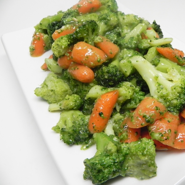 Broccoli and Carrot Stir Fry