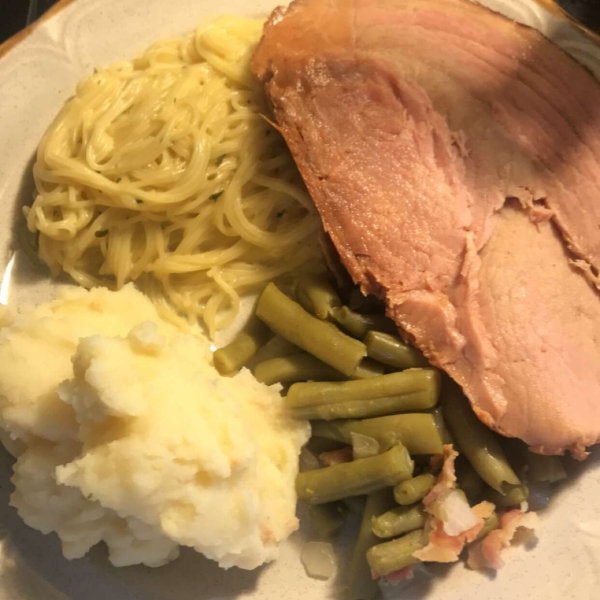 Slow Cooker Ham with Pineapple
