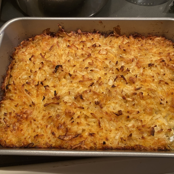 Restaurant-Style Hashbrown Casserole