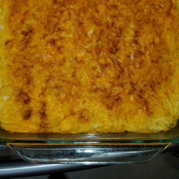 Restaurant-Style Hashbrown Casserole