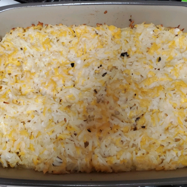 Restaurant-Style Hashbrown Casserole