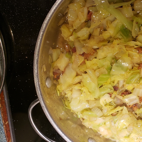 Southern Fried Cabbage