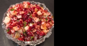 Spicy Cranberry Salsa