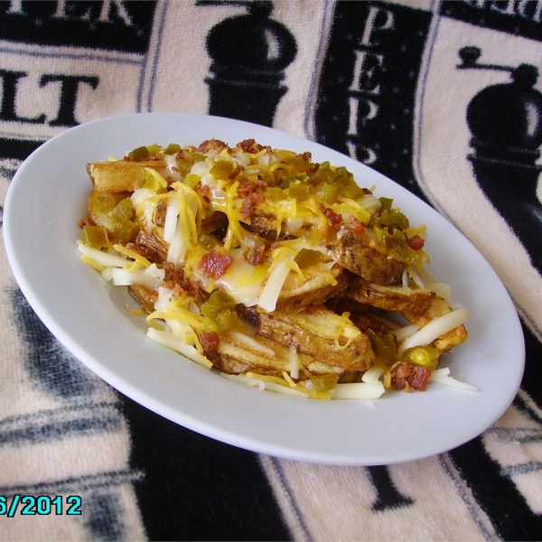 Amarillo Cheese Fries