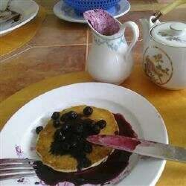 Blueberry Compote