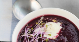 Purple Carrot Soup