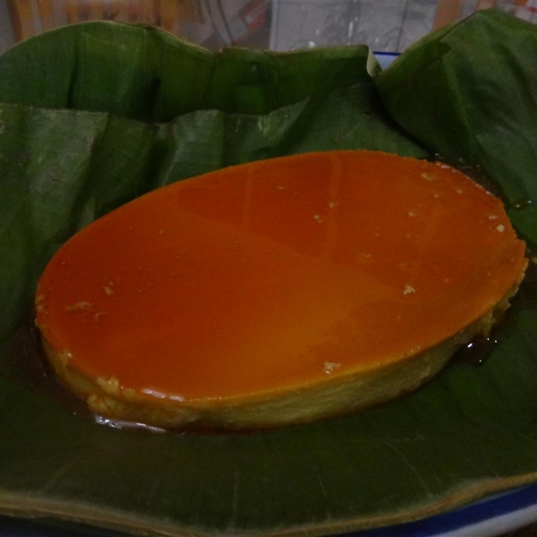 Almond Leche Flan