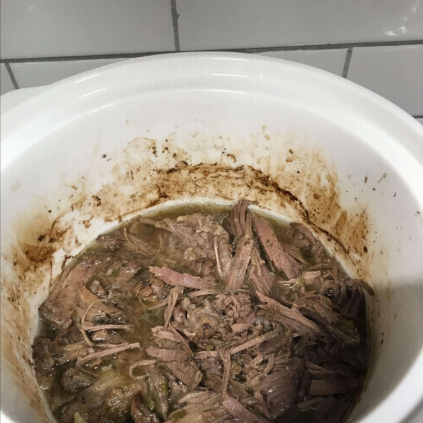 Barbacoa-Style Shredded Beef