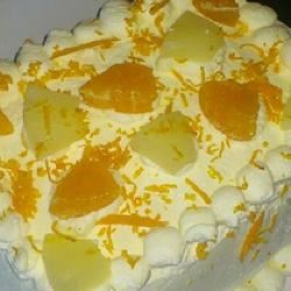 Orange Cream Cake III