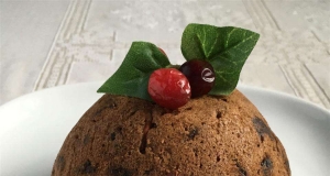 Apple and Carrot Christmas Pudding