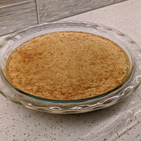 Mississippi Egg Custard Pie