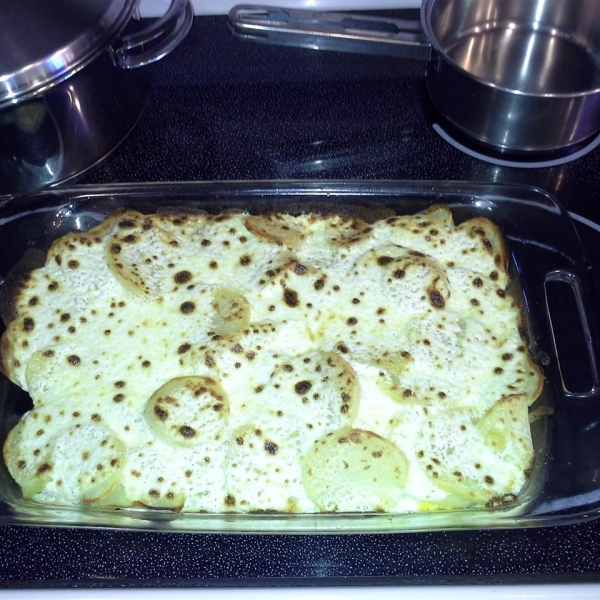 Potato and Egg Casserole