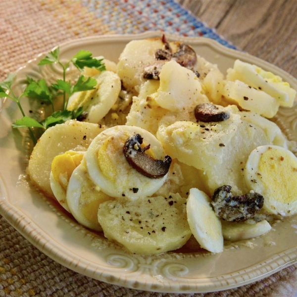 Potato and Egg Casserole